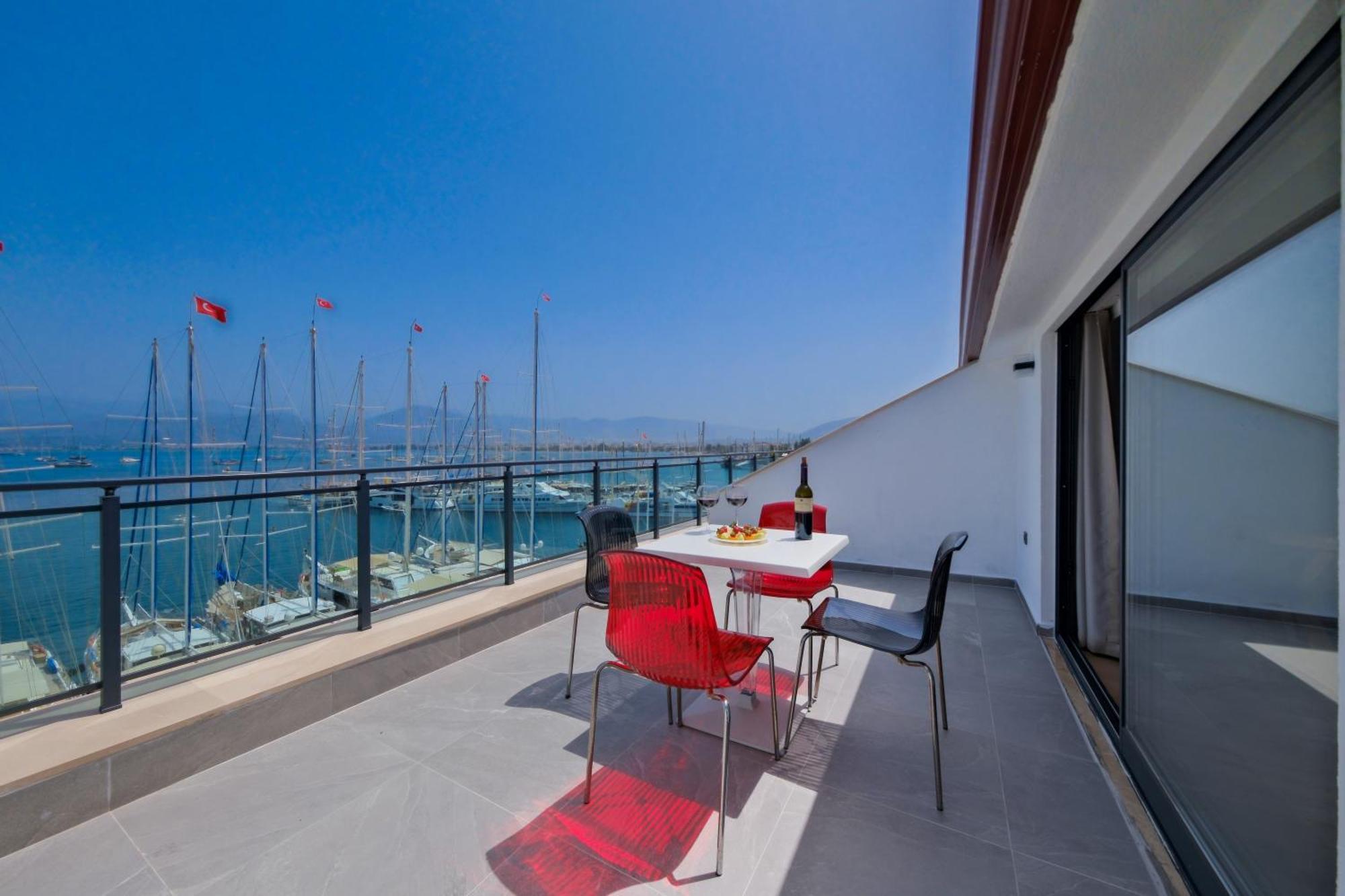 Koerfez Residence เฟทิเย ภายนอก รูปภาพ