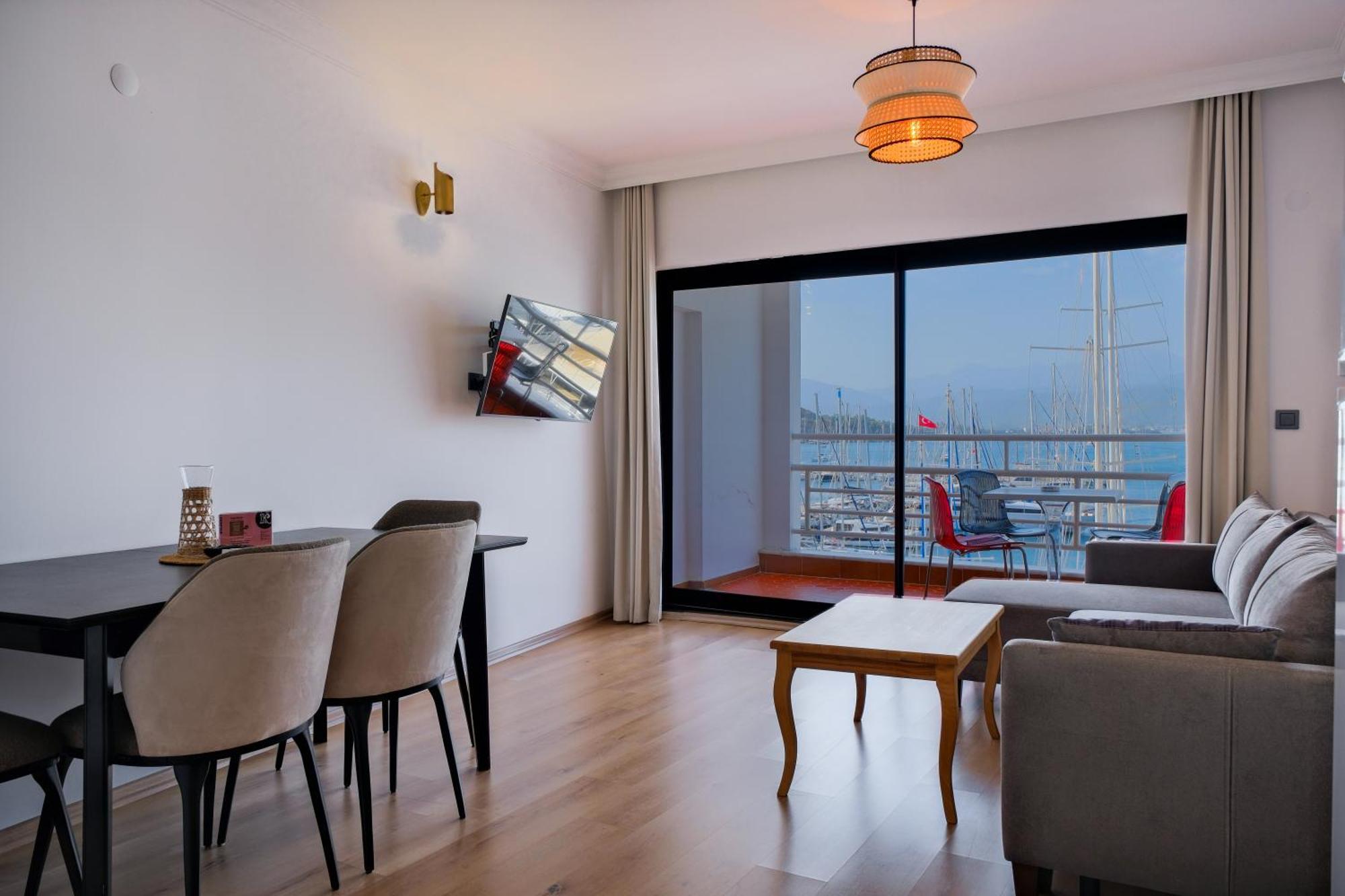 Koerfez Residence เฟทิเย ภายนอก รูปภาพ
